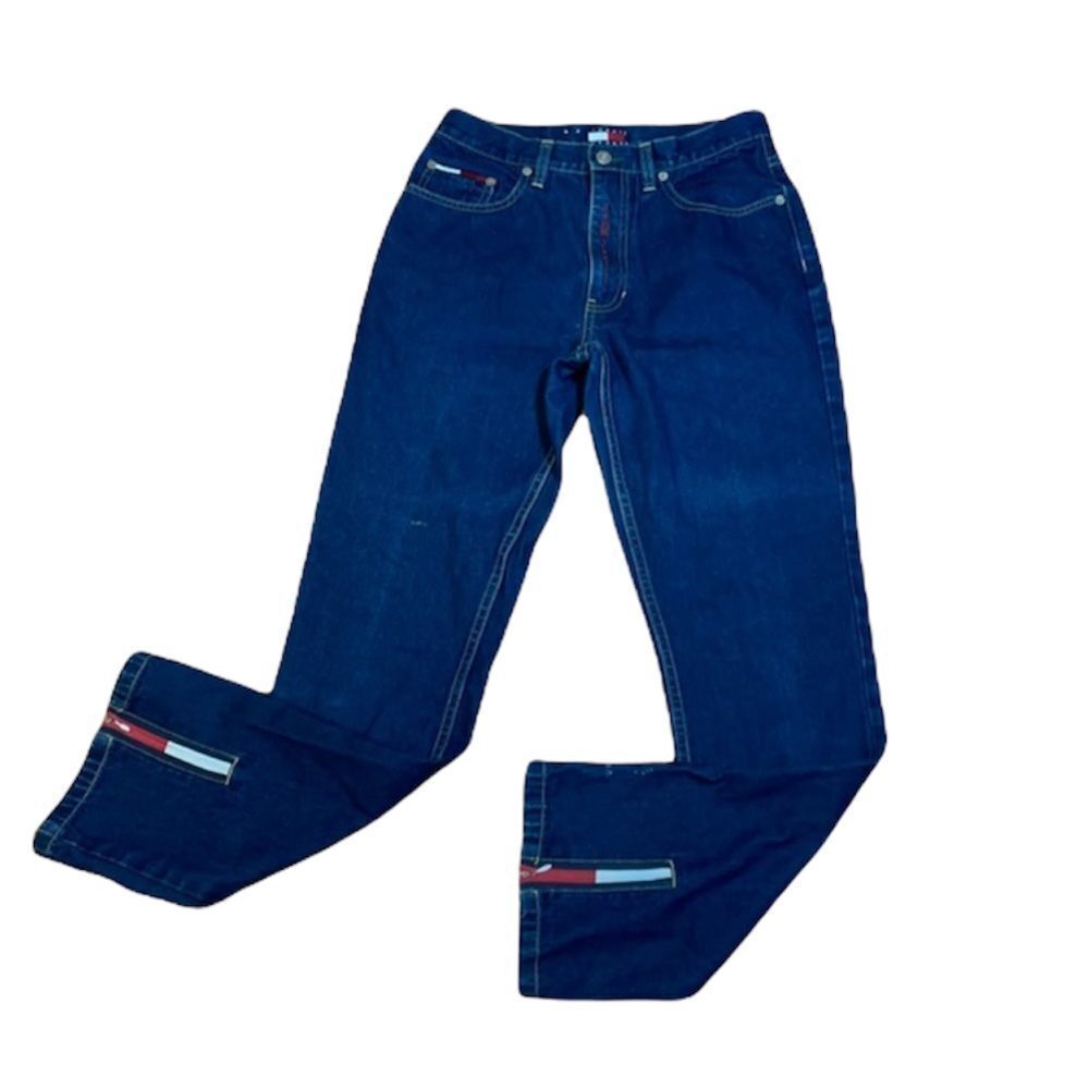 Vintage Tommy Girl Jeans, Hilfiger, high rise